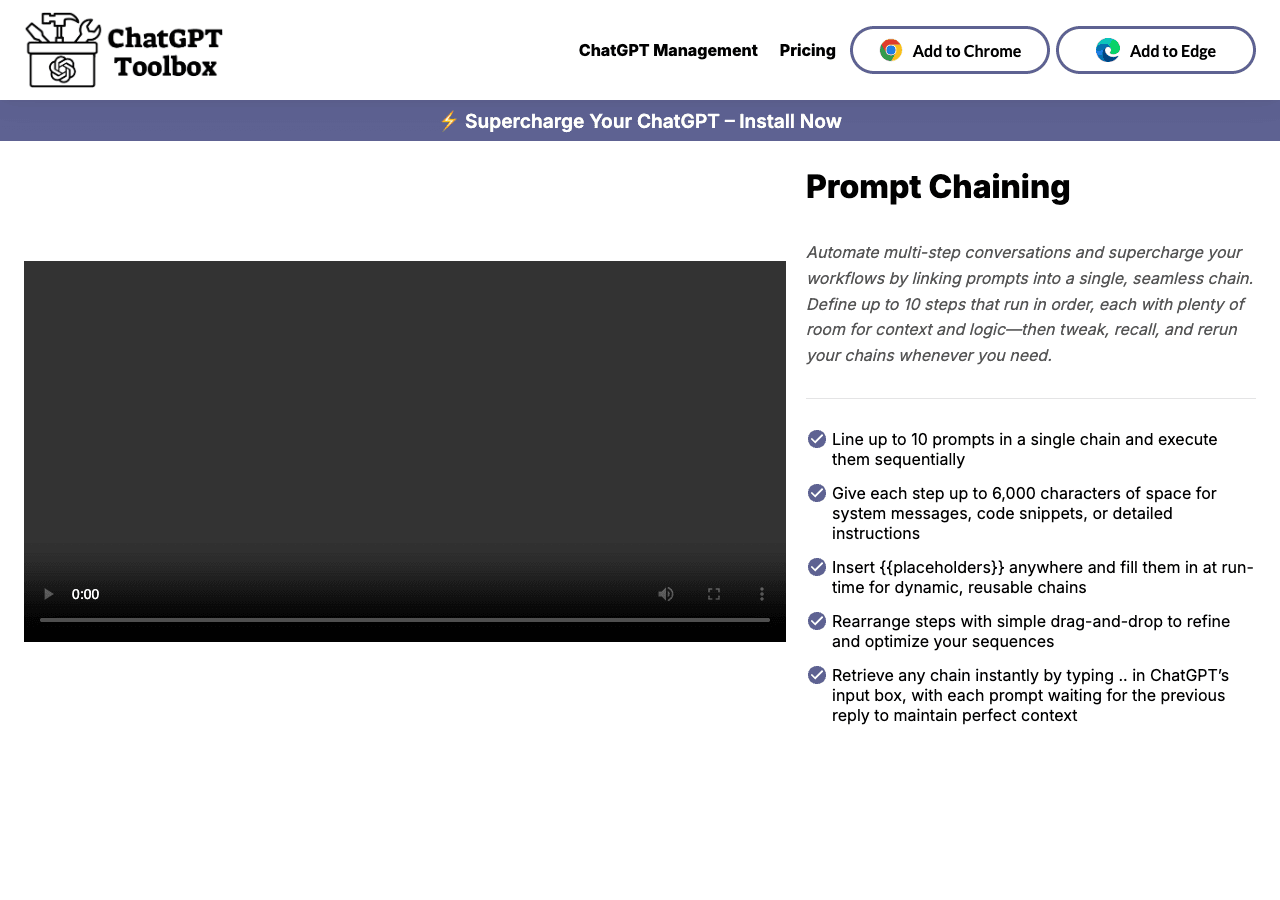 AI Toolbox Productivity & Collaboration showing Productivity & Collaboration - Empower Your Conversations