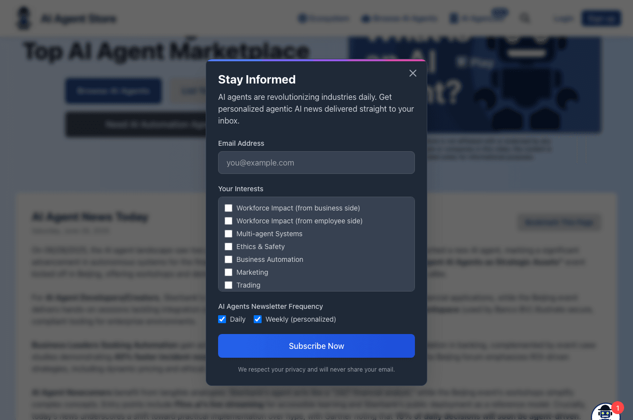 Cryptohopper Search & Discovery showing Search & Discovery - Automate Your Trading Strategies