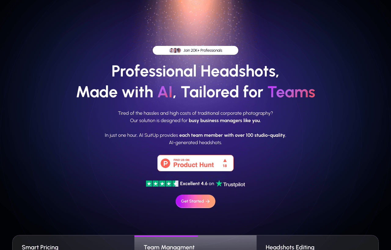 AI SuitUp Image Generation showing Image Generation - Empowering teams with AI solutions