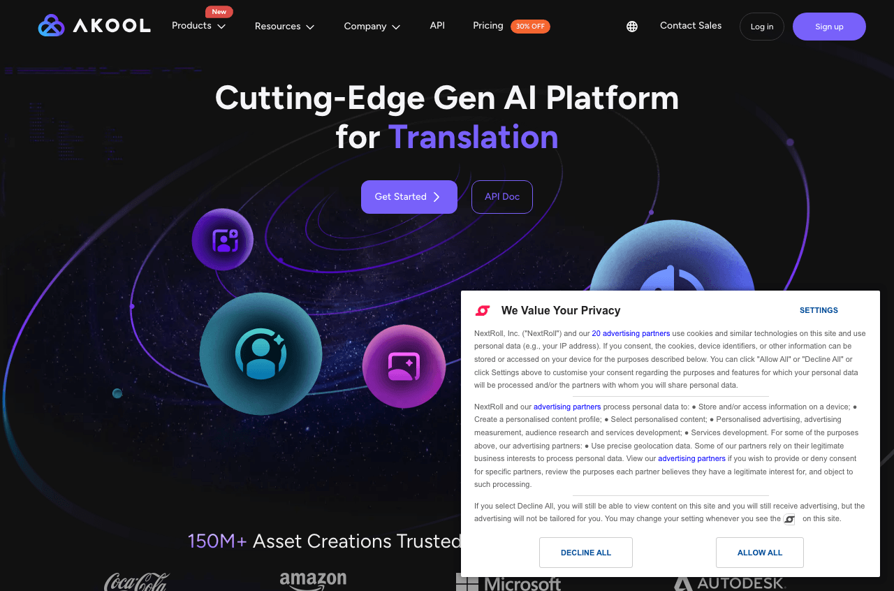 AKOOL Video Generation showing Video Generation - Transform Your Content with Hyper-Realistic AI Video Creation