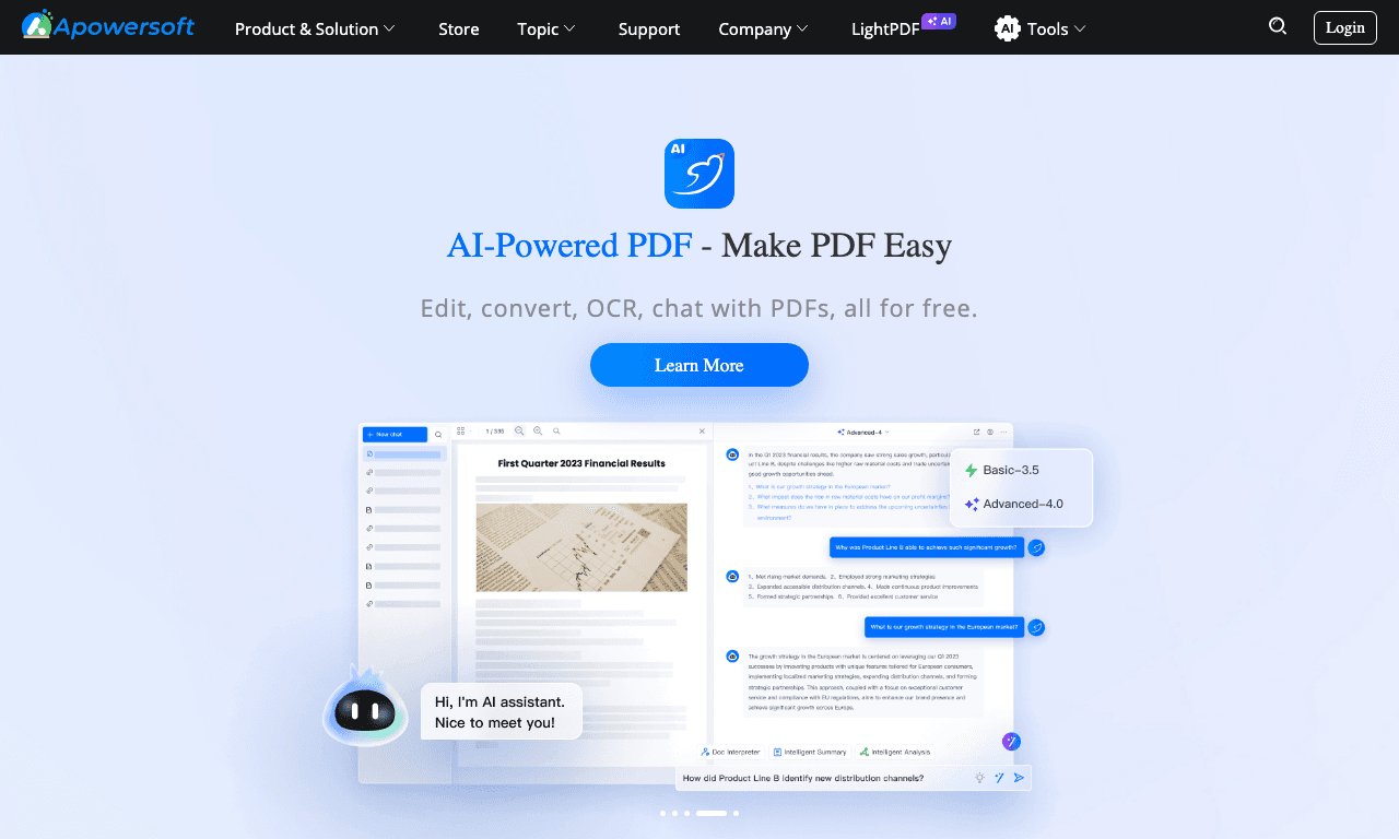 Apowersoft Audio Editing showing screen recording - Empower Your Digital Life