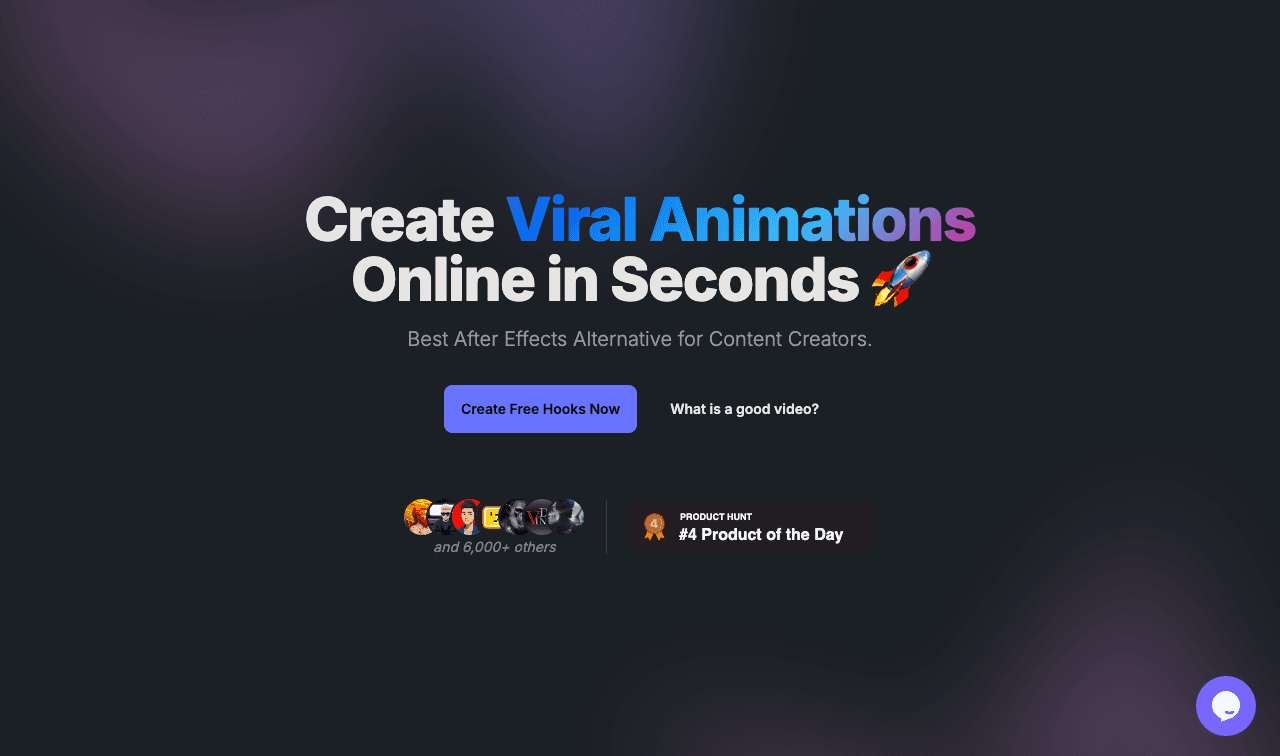 AutoAE 3D Generation showing video editing - Your Instant Motion Graphic Online Studio