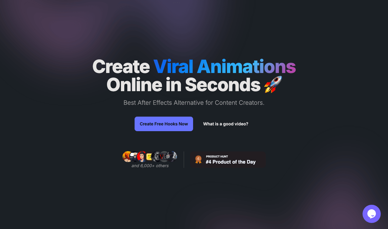 AutoAE 3D Generation showing 3D Generation - Your Instant Motion Graphic Online Studio