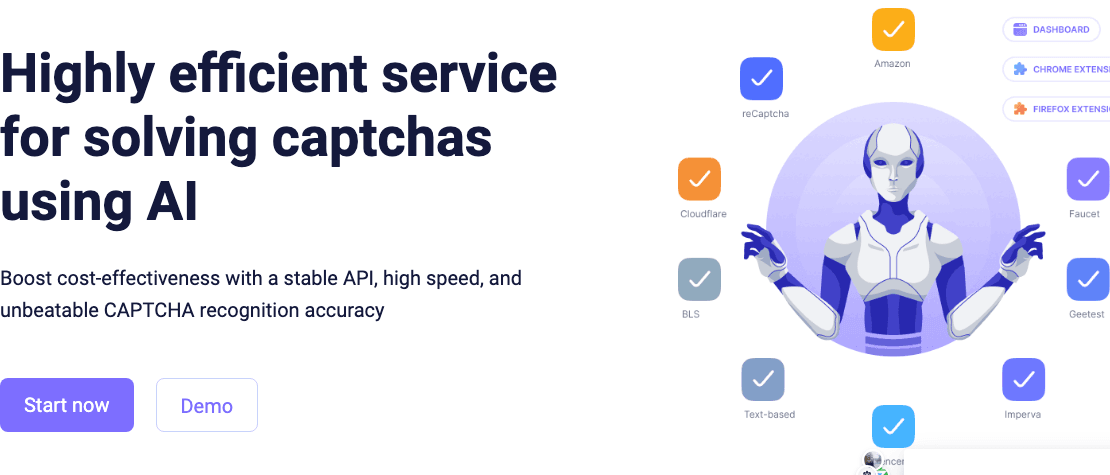CapMonster Cloud Code Assistance showing Code Assistance - Automated CAPTCHA Solving at Scale for Modern Workflows