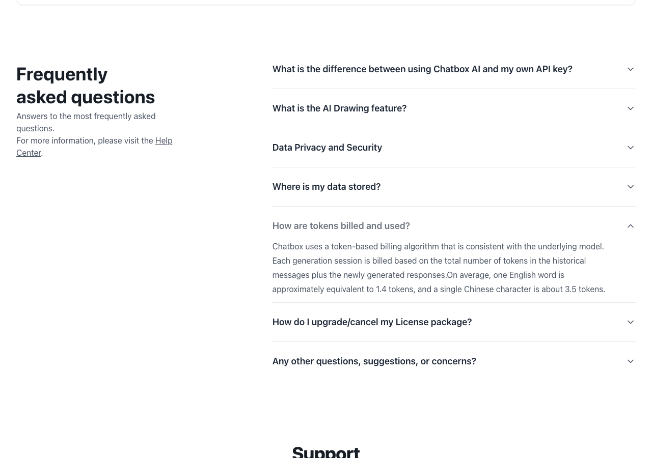 Chatbox AI Conversational AI showing Conversational AI - Conversational AI made easy!
