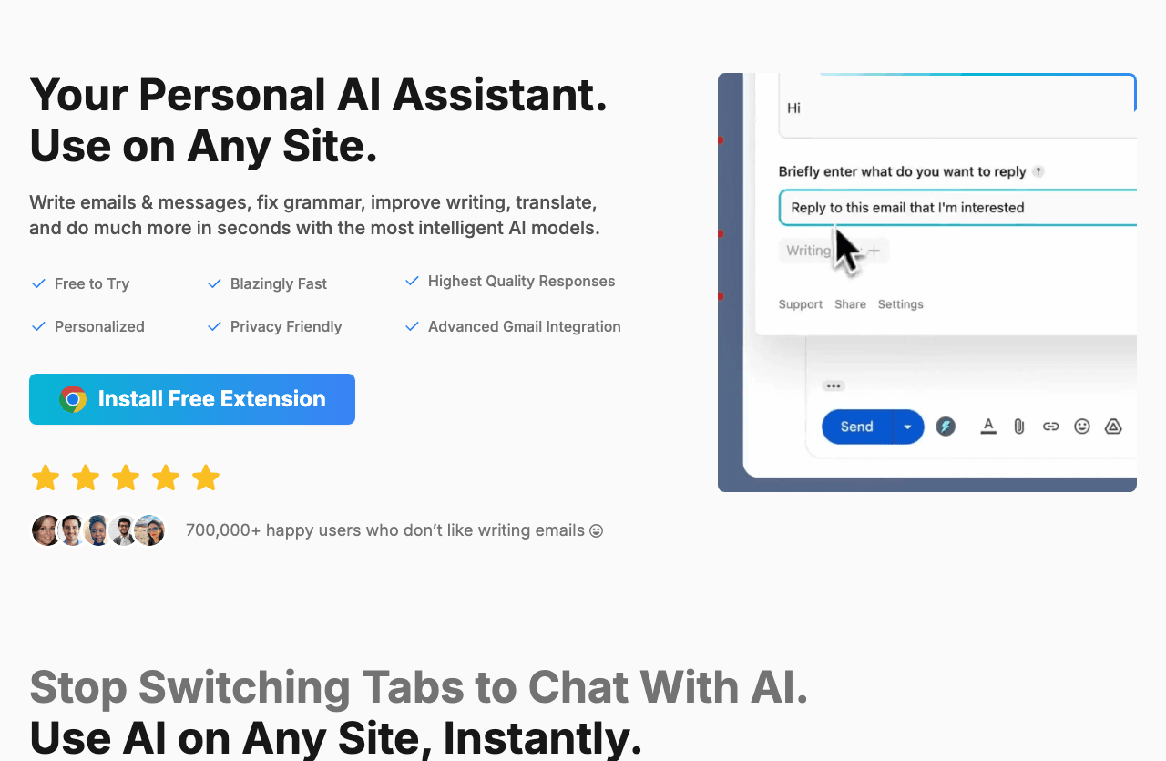 Jetwriter AI Writing & Translation showing Writing & Translation - Transforming ideas into engaging content