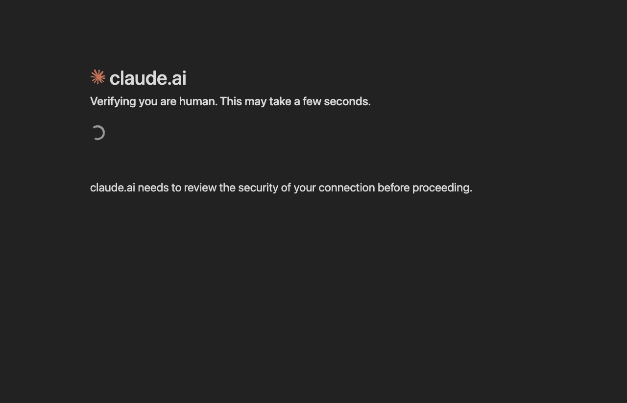 Claude Screenshot - AI tool for Scientists