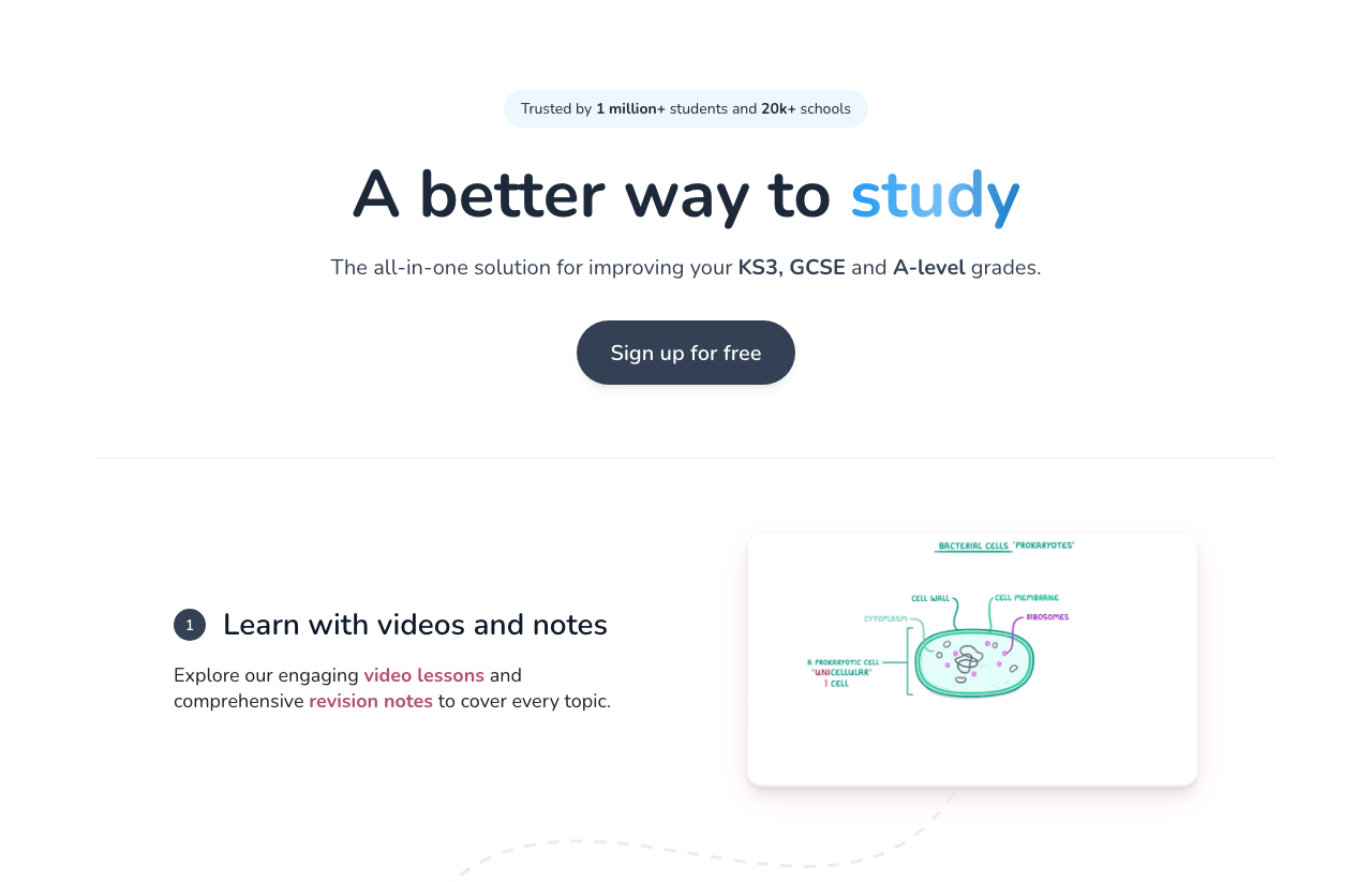 Cognito Conversational AI showing Conversational AI - Instant feedback for smarter learning