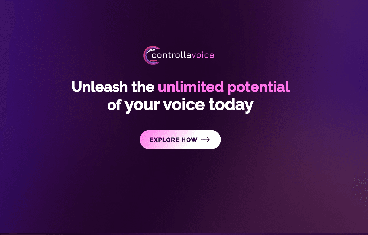 Controlla Audio Generation showing Audio Generation - AI singing voices, without the studio
