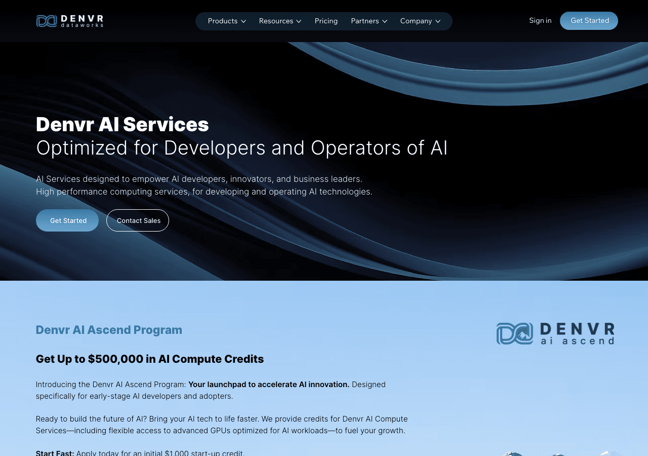 Denvr Dataworks Scientific Research showing Scientific Research - Empowering Data Transformation