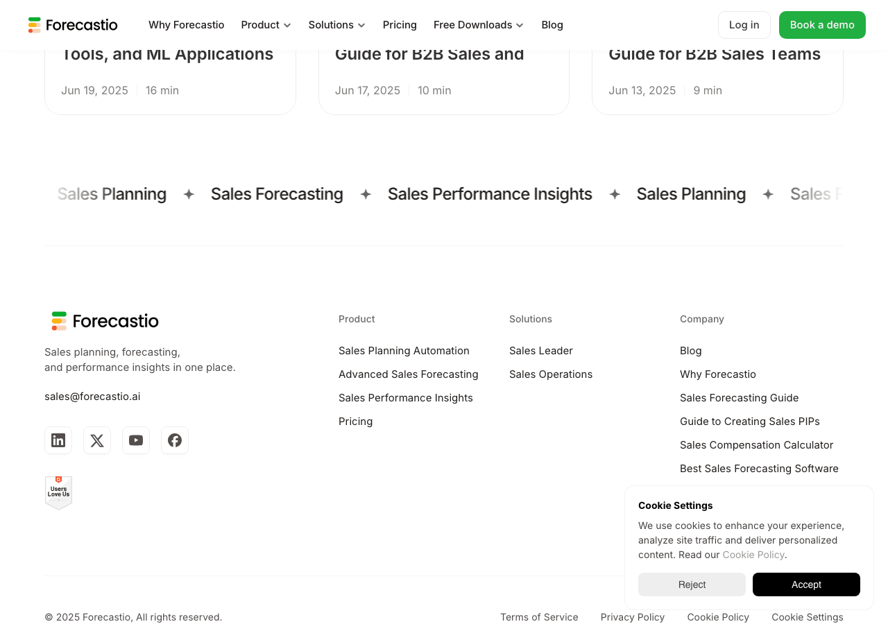 Forecastio Data Analytics showing Data Analytics - AI Sales Forecasting for HubSpot: Up to 95% Accuracy