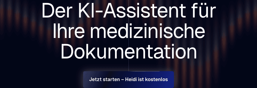 Heidi Health Screenshot - AI tool for Healthcare Providers