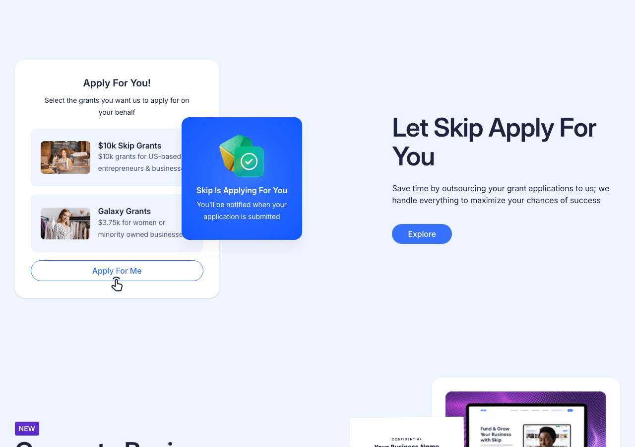 Skip Productivity & Collaboration showing Productivity & Collaboration - Build, Fund & Grow Your Business With AI