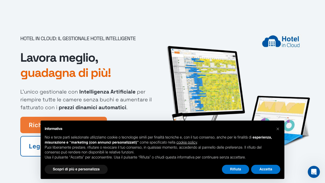 Hotel in Cloud Productivity & Collaboration showing Productivity & Collaboration - Smarter, seamless hotel management—powered
