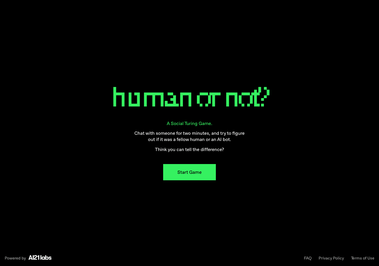 Human or Not? Data Analytics showing turing test - Empowering AI with human-like perception