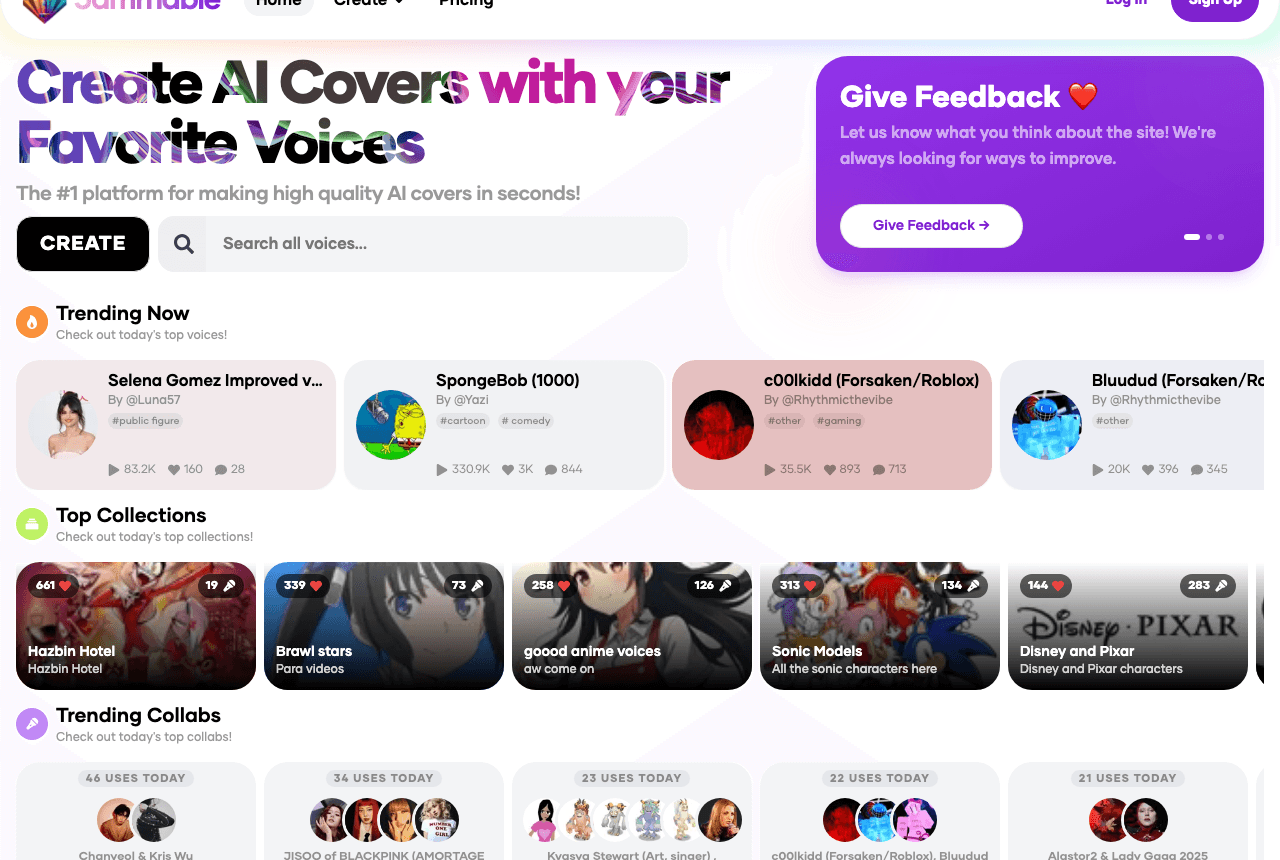 Jammable Audio Generation showing Audio Generation - Unleash the power of AI in your projects