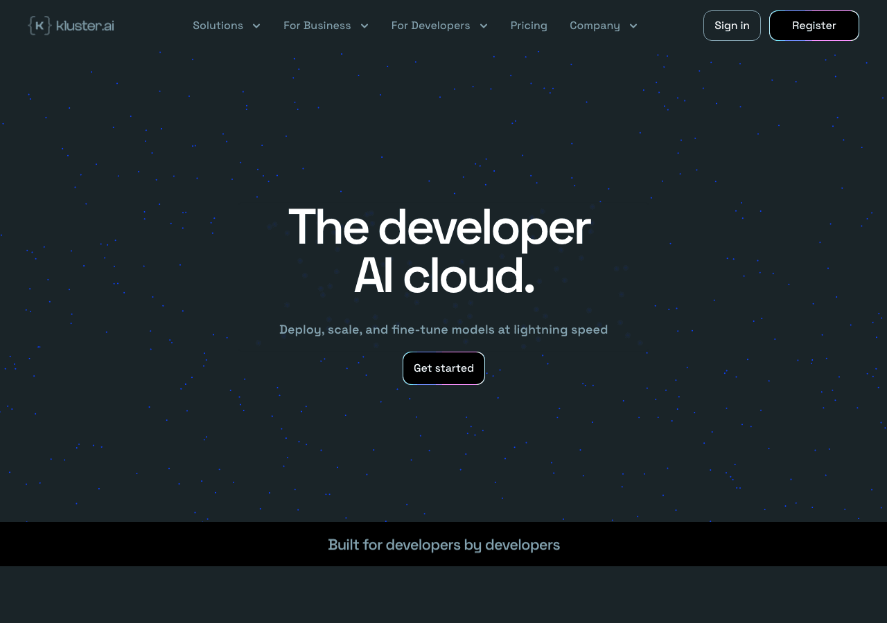 kluster.ai Data Analytics showing Data Analytics - Real-time AI code review—ship faster, catch issues earlier