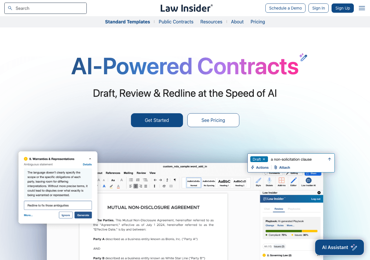 Law Insider Writing & Translation showing Writing & Translation - Unlocking Legal Language