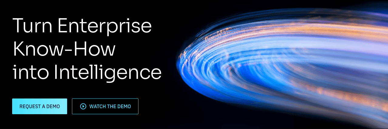 LightOn Conversational AI showing Conversational AI - The enterprise AI search platform