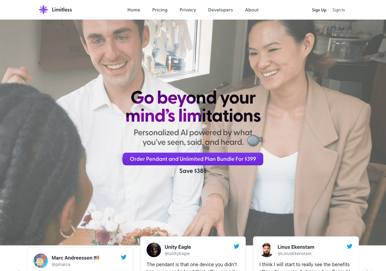 Limitless Productivity & Collaboration showing Productivity & Collaboration - Go Beyond