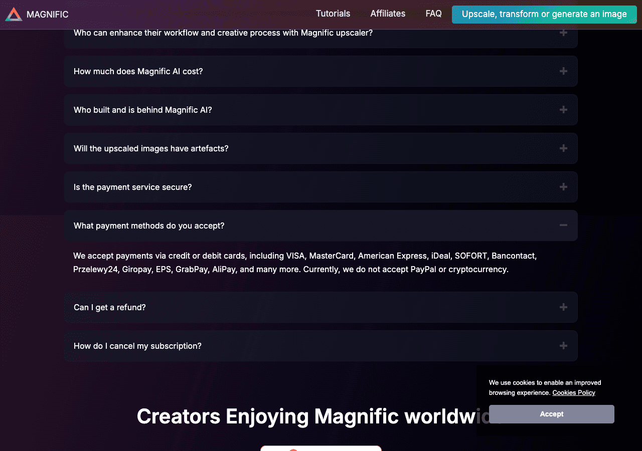 Magnific AI 3D Generation showing ai image generation - Empowering your AI solutions