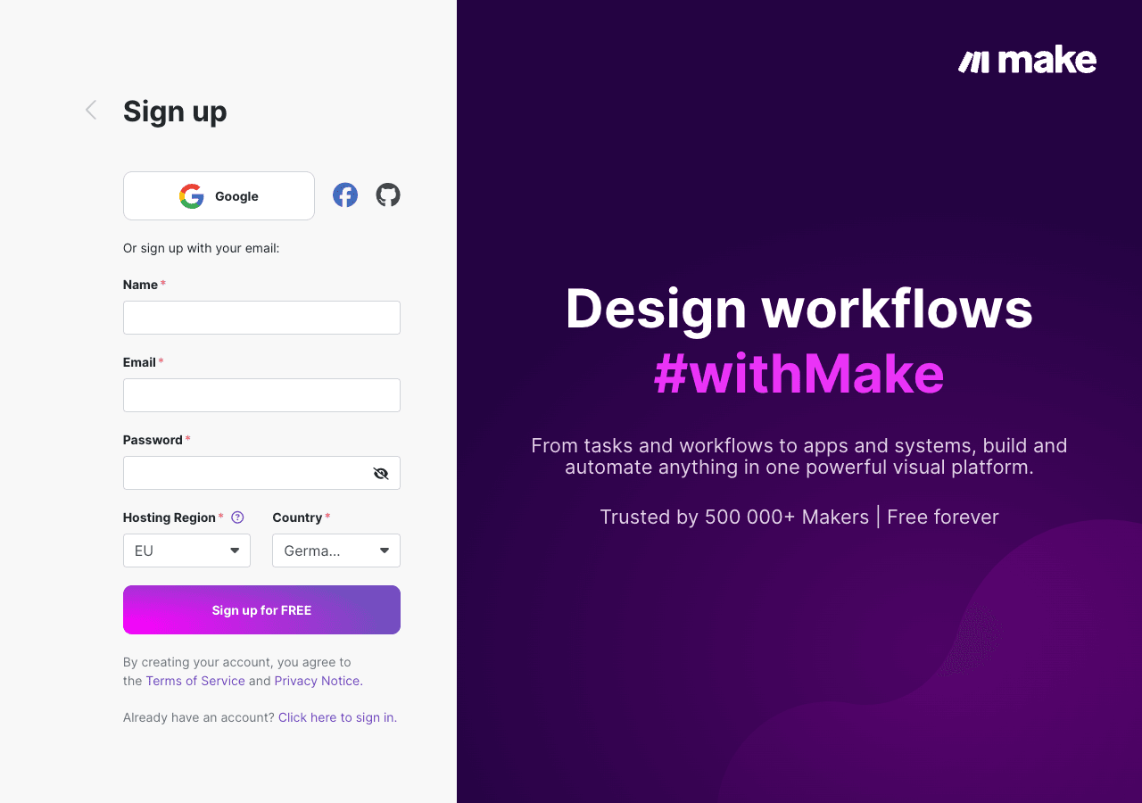UserAPI Productivity & Collaboration showing Productivity & Collaboration - API automation for creative platforms