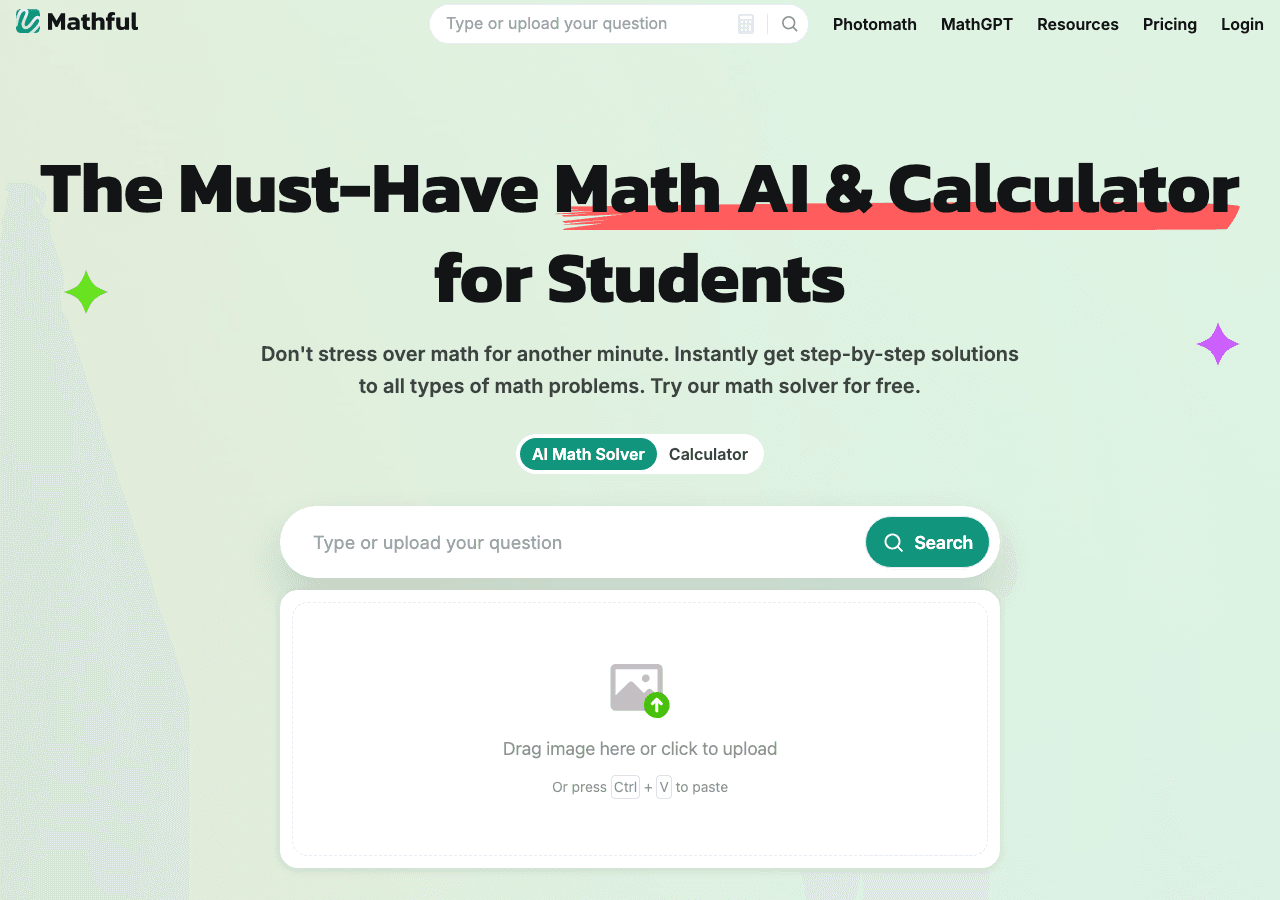 Mathful Scientific Research showing Scientific Research - Effortlessly solve math problems and learn with step-by-step AI sol