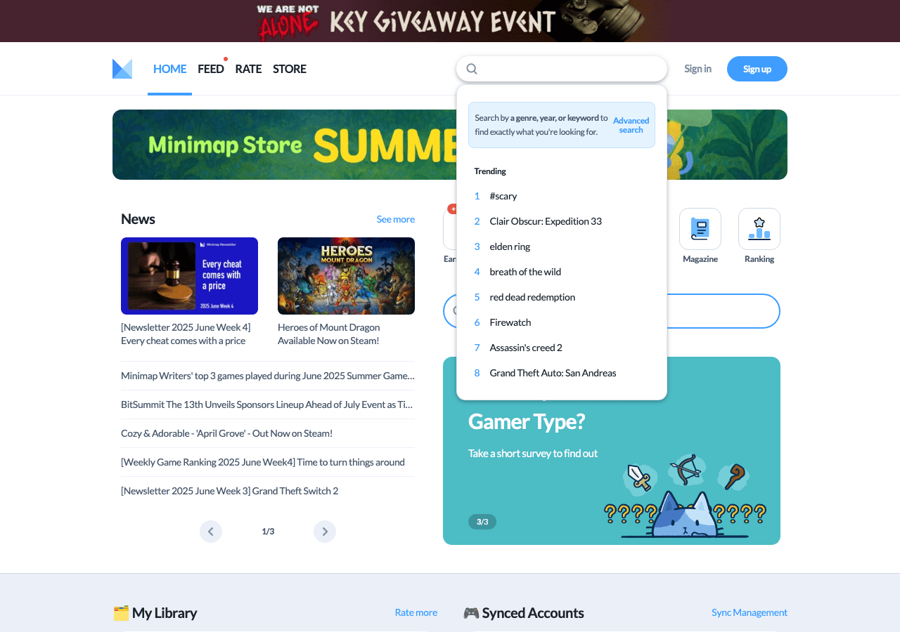 Minimap Search & Discovery showing Search & Discovery - Navigate with ease, explore with confidence.