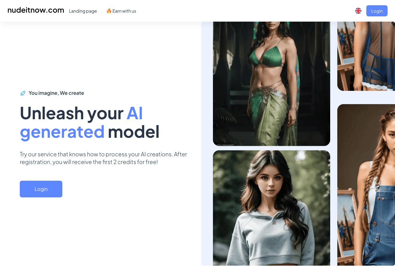AI Undresser Image Generation showing Image Generation - Uncover the hidden truth