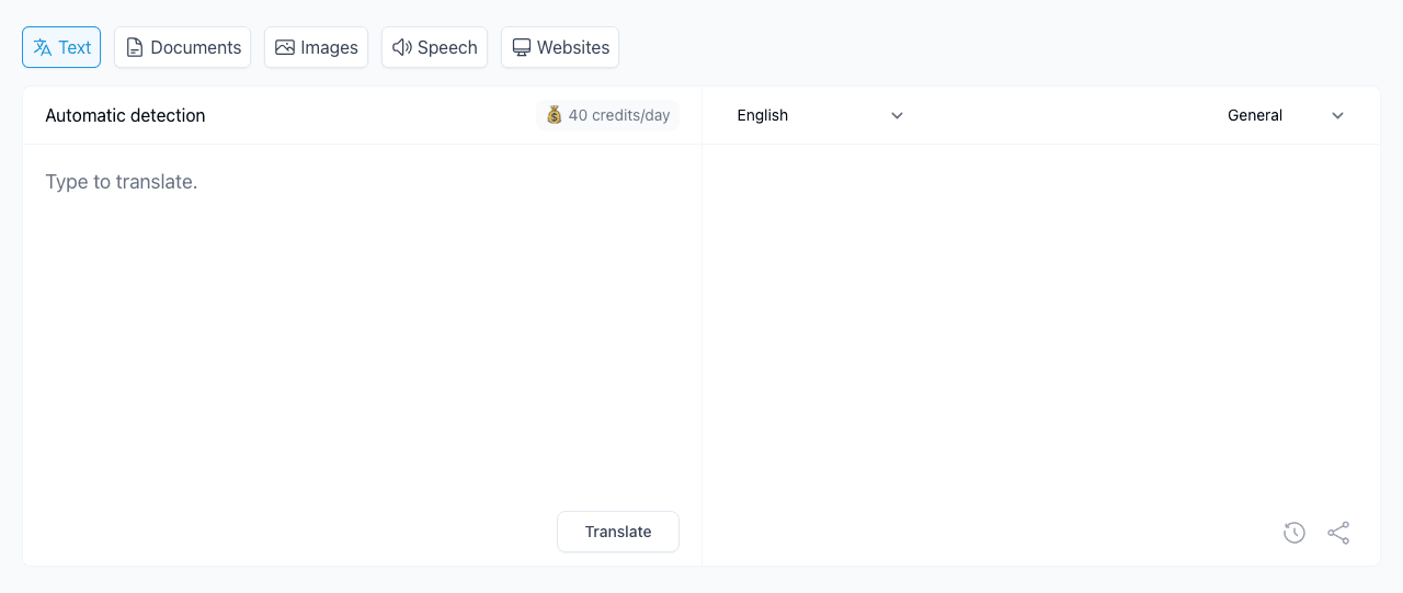 OpenL Translate Writing & Translation showing Writing & Translation - Empowering global communication
