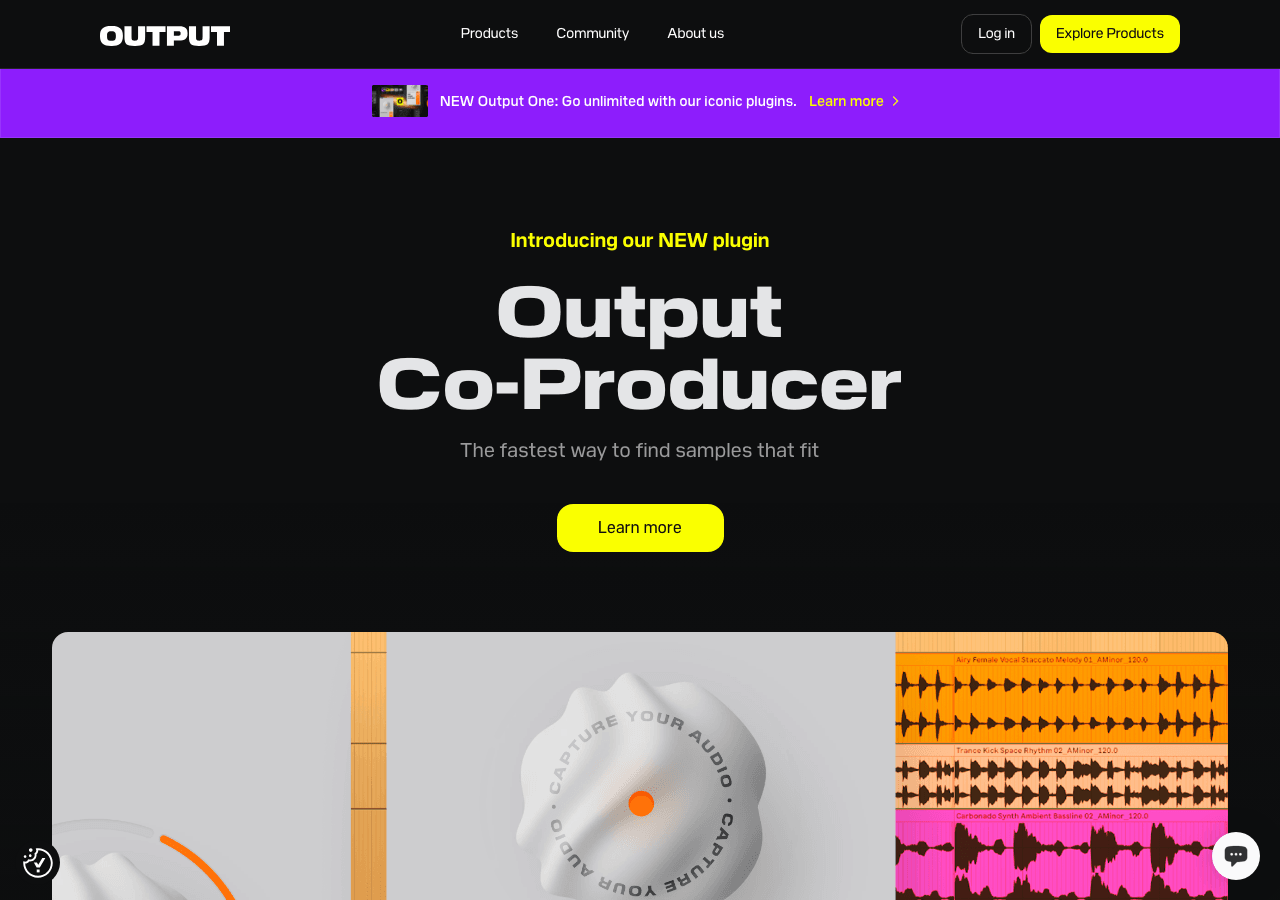 Output Music Generation showing Music Generation - Elevate your creative output