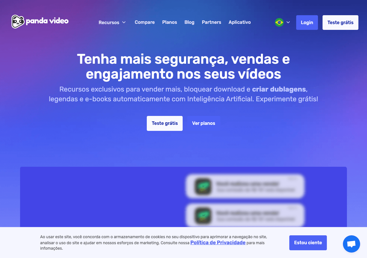 Panda Video Video Generation showing Video Generation - Video hosting that secures, engages, and increases sales with AI