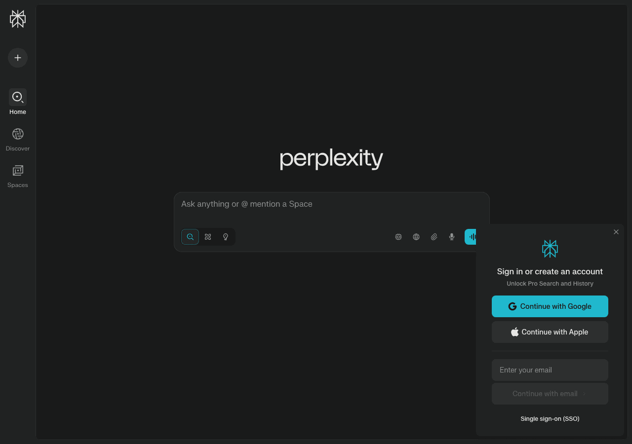 Perplexity Screenshot - AI tool for Educators