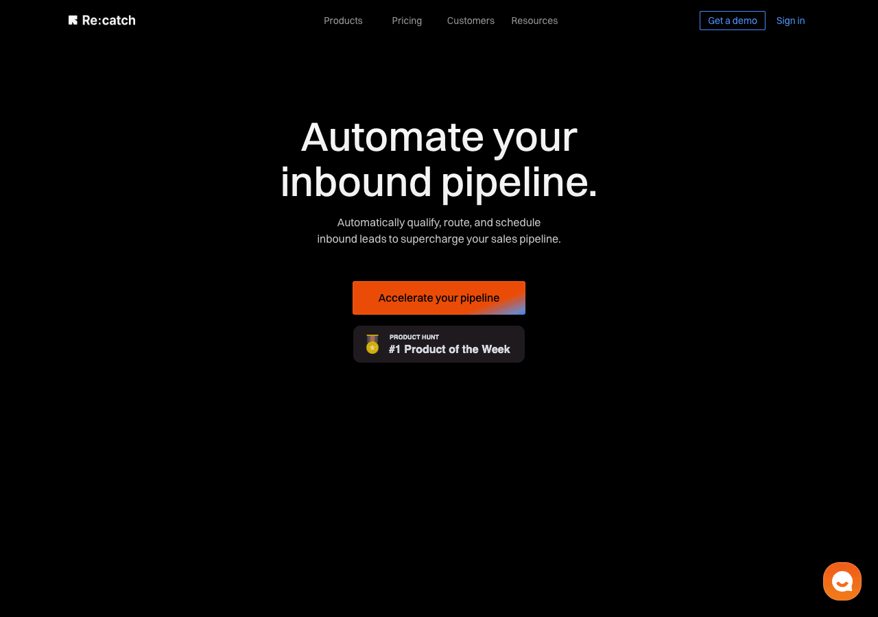 Re:catch Marketing Automation showing Marketing Automation - Revolutionizing text recognition