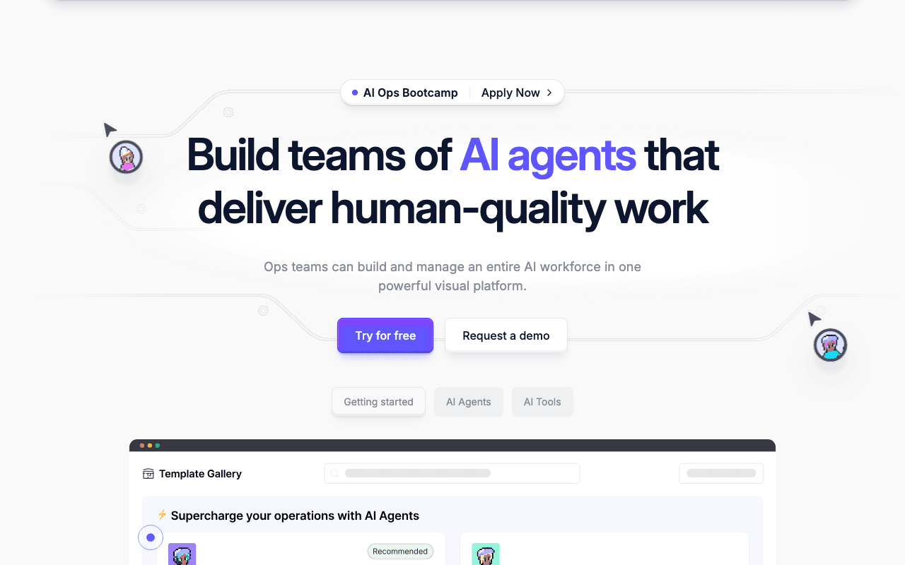 Relevance AI Conversational AI showing Conversational AI - Powerful AI for Content Relevance