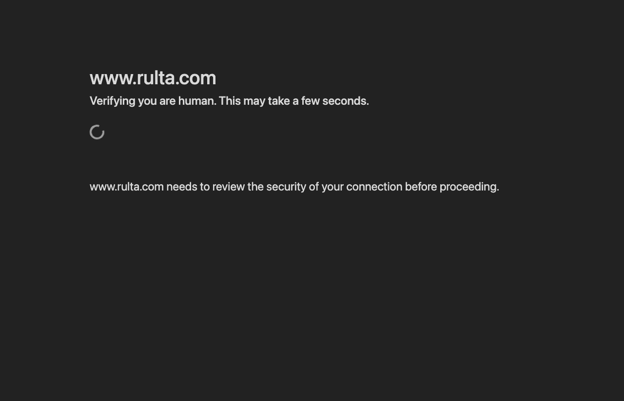 Rulta Conversational AI showing Conversational AI - Empower Your Text with AI