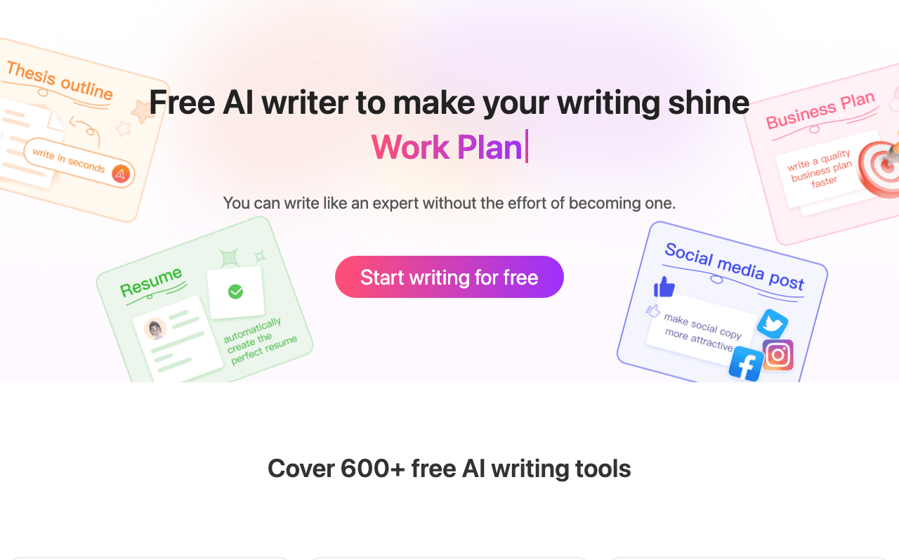 Seapik Writing & Translation showing Writing & Translation - Empower Your Content with AI
