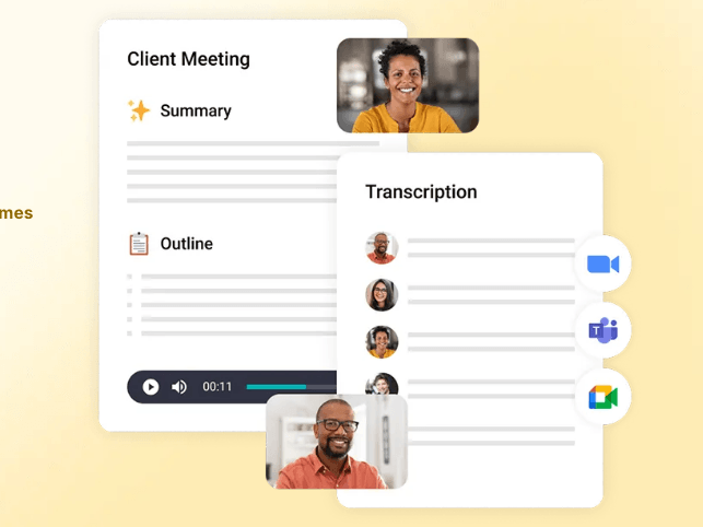 Sembly AI Conversational AI showing Conversational AI - Empowering Multilingual Content Creation
