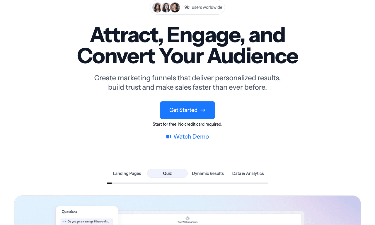 ScoreApp Marketing Automation showing real-time scoring - Unlock the power of AI for scoring solutions!