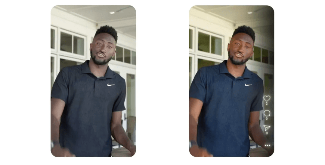 Submagic Video Editing showing video editing - Transform your subtitles effortlessly