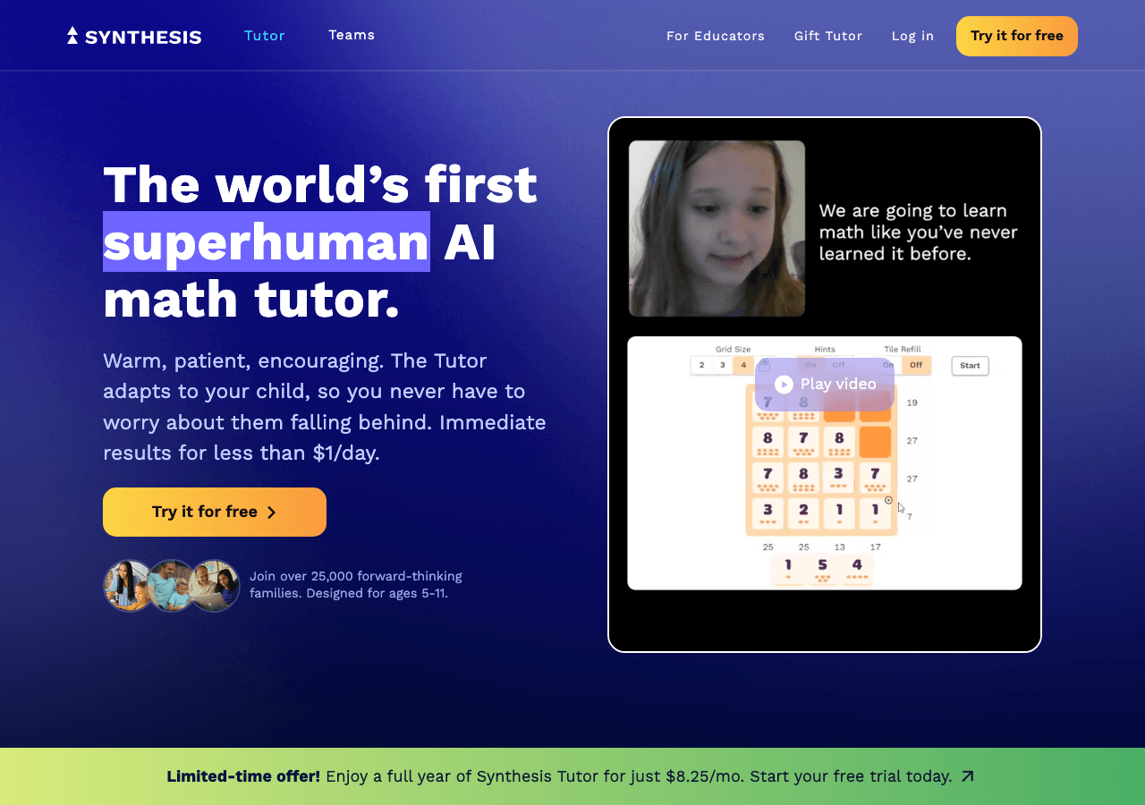 Synthesis Tutor Image Generation showing Image Generation - Empowering language learning through AI