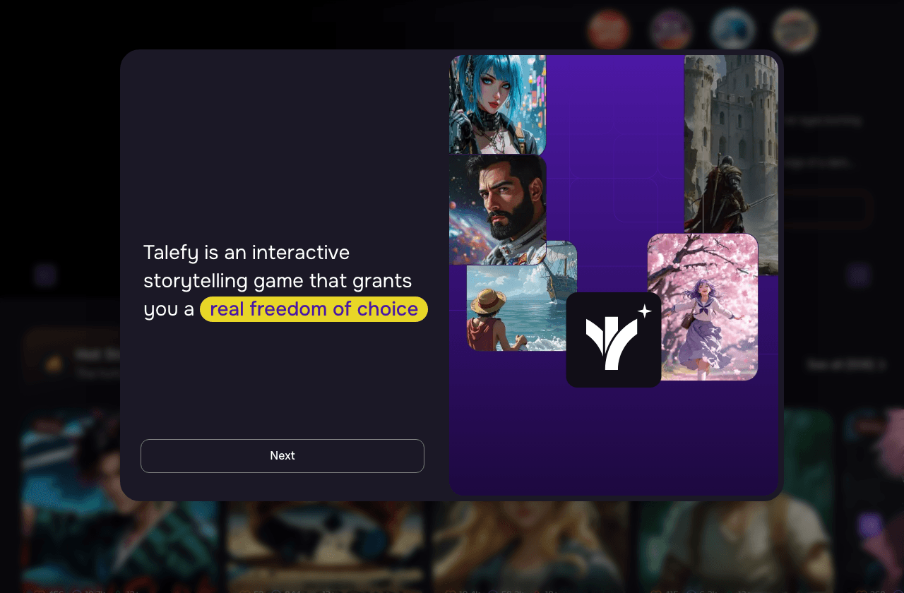 Talefy Writing & Translation showing Writing & Translation - Empower Your Storytelling with AI