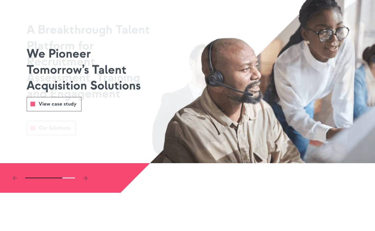 Talent Titan Data Analytics showing Data Analytics - Unlock the potential of your workforce with AI