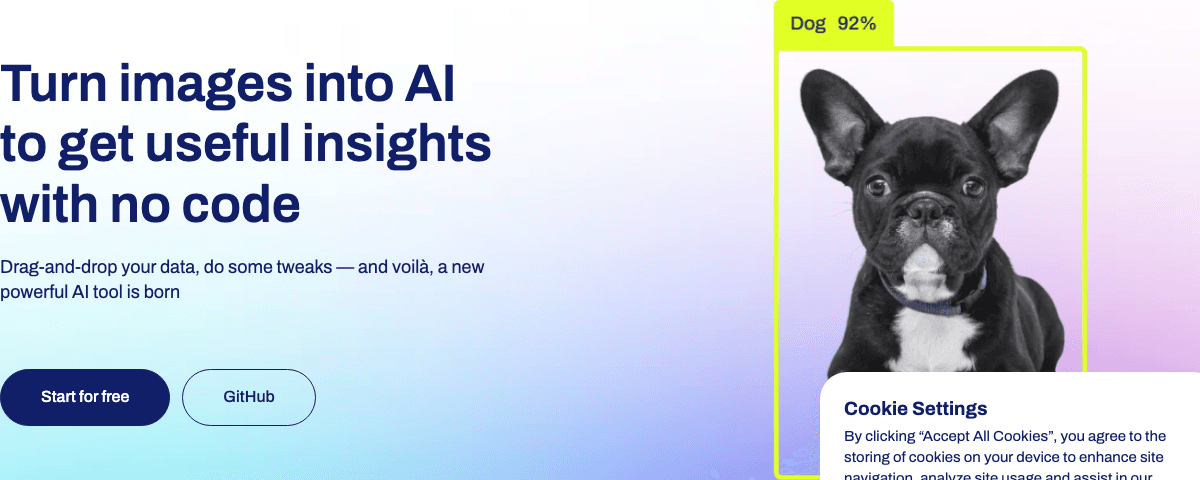Ultralytics Scientific Research showing yolo models - Accelerating AI for everyone