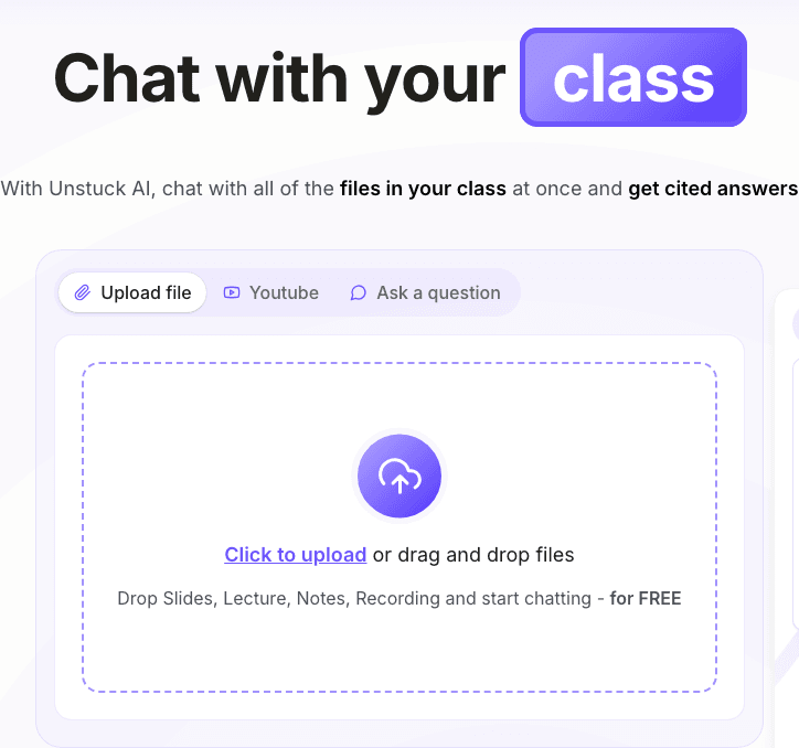 Unstuck Productivity & Collaboration showing Productivity & Collaboration - Empowering your writing with AI