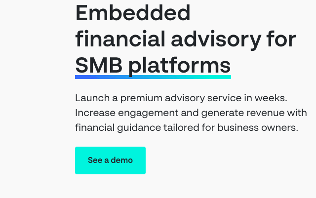 Uprise Productivity & Collaboration showing Productivity & Collaboration - Embedded tax and financial planning for financial