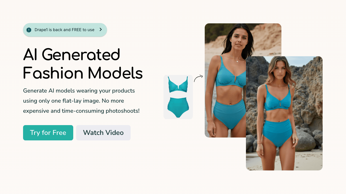 Uwear.ai Image Generation showing Image Generation - Revolutionizing Virtual Try-On Solutions